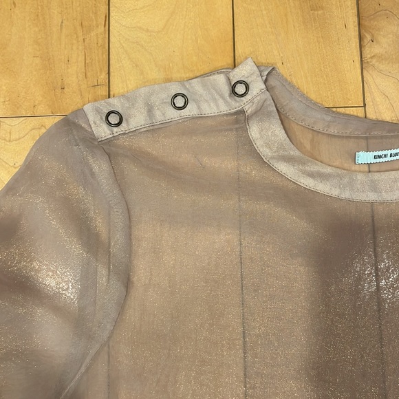 Women’s Urban Outfitters Sheer Top - Picture 2 of 3